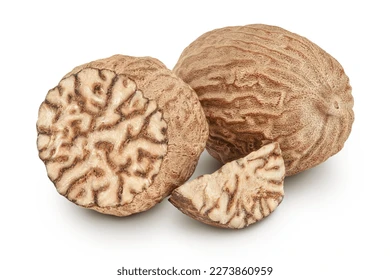 Nutmeg Half Cut